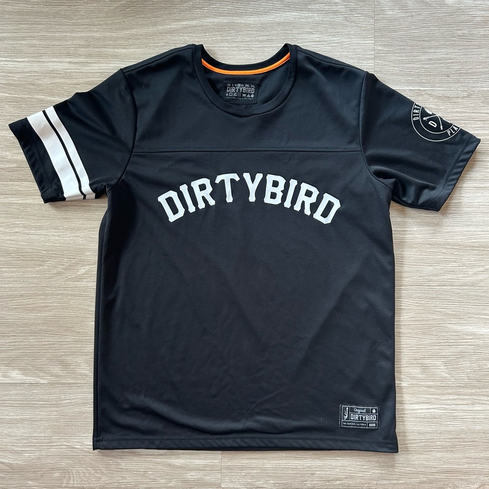 Dirtybird Black Mesh Jersey